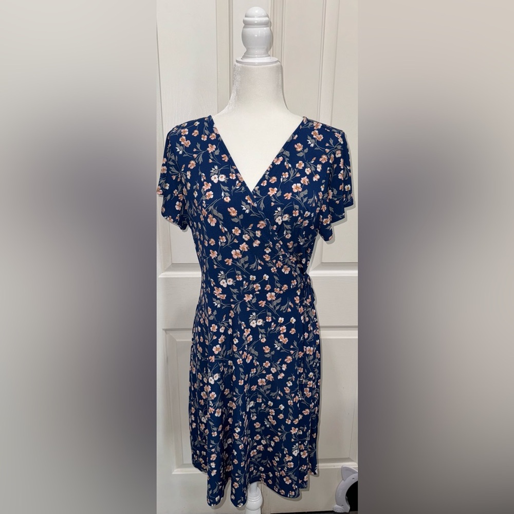 Kaileigh Wrap Knit Dress